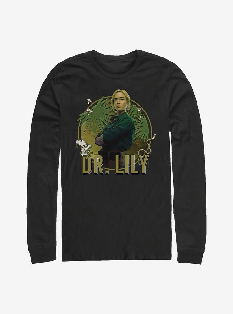 Disney Jungle Cruise Dr. Lily Hero Shot Long-Sleeve T-Shirt