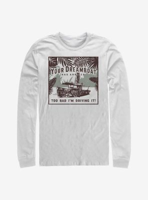 Disney Jungle Cruise Your Dreamboat Has Arrived Long-Sleeve T-Shirt