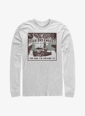 Disney Jungle Cruise Your Dreamboat Has Arrived Long-Sleeve T-Shirt