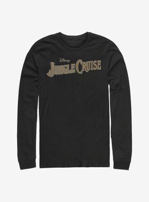 Disney Jungle Cruise Logo Long-Sleeve T-Shirt