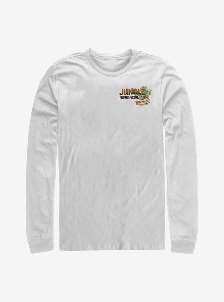 Boxlunch Disney Jungle Cruise Navigation Co. Long-Sleeve T-Shirt