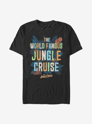 Disney Jungle Cruise The World Famous T-Shirt