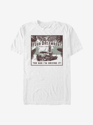 Disney Jungle Cruise Your Dreamboat Has Arrived T-Shirt