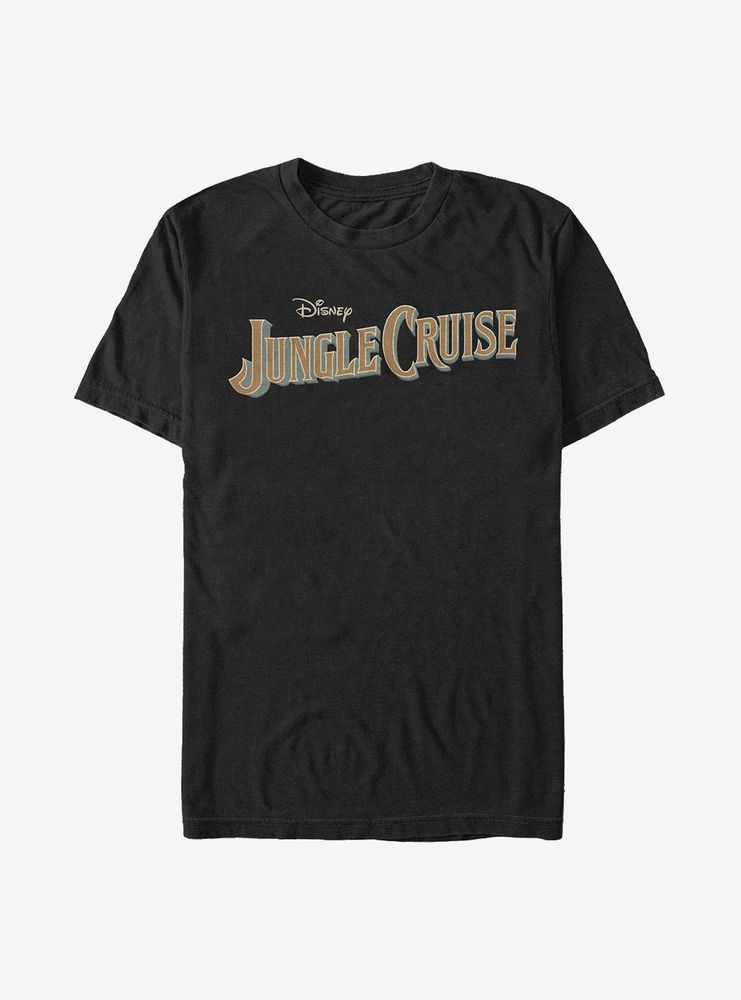 Disney Jungle Cruise Logo T-Shirt