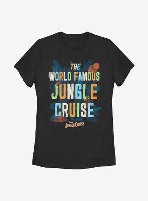 Disney Jungle Cruise The World Famous Womens T-Shirt