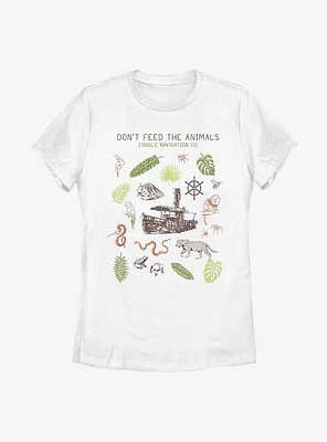 Disney Jungle Cruise Icons Womens T-Shirt