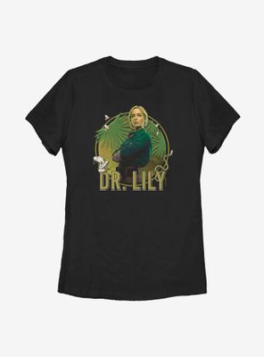 Disney Jungle Cruise Dr. Lily Hero Shot Womens T-Shirt
