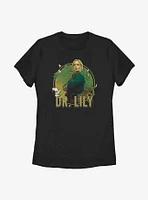 Disney Jungle Cruise Dr. Lily Hero Shot Womens T-Shirt