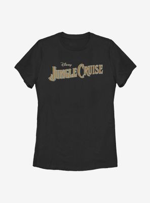 Disney Jungle Cruise Logo Womens T-Shirt