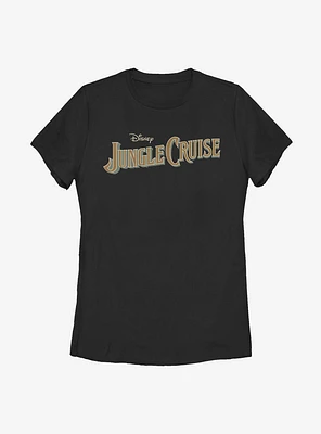 Disney Jungle Cruise Logo Womens T-Shirt