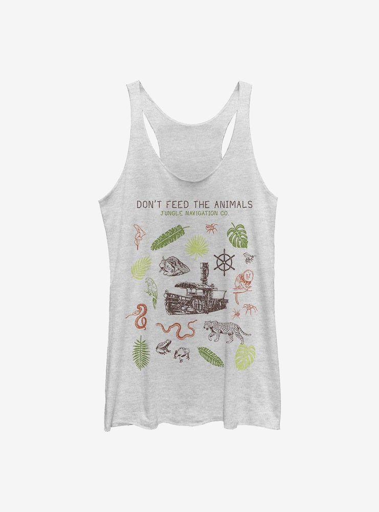 Disney Jungle Cruise Icons Womens Tank Top