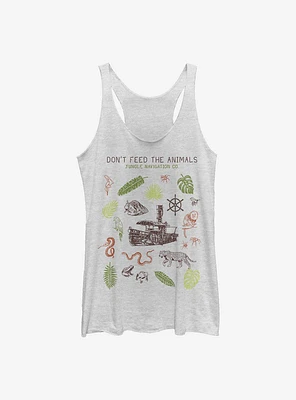 Disney Jungle Cruise Icons Womens Tank Top