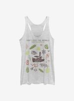 Disney Jungle Cruise Icons Womens Tank Top