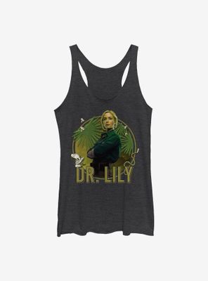 Disney Jungle Cruise Dr. Lily Hero Shot Womens Tank Top