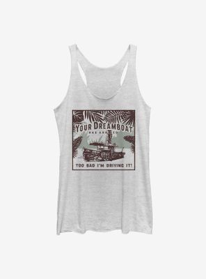 Disney Jungle Cruise Your Dreamboat Has Arrived Womens Tank Top