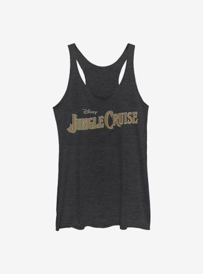 Disney Jungle Cruise Logo Womens Tank Top