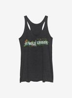 Disney Jungle Cruise Wish You Were Here! Postcard Womens Tank Top