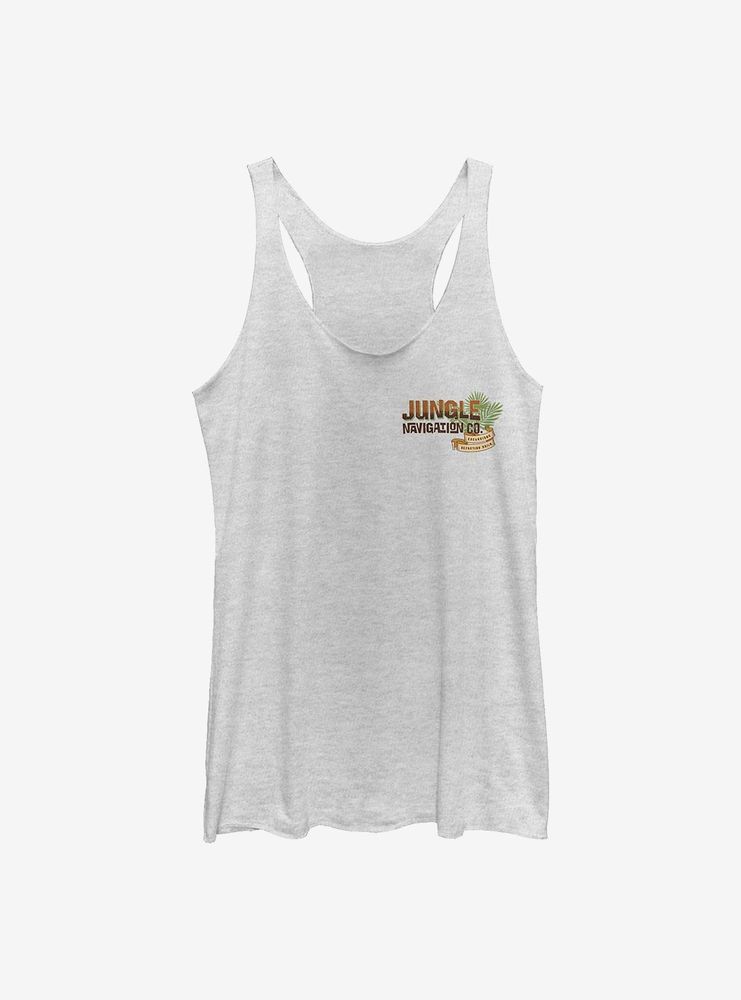 Disney Jungle Cruise Navigation Co. Womens Tank Top