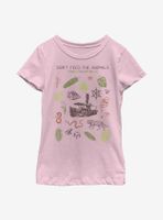 Disney Jungle Cruise Icons Youth Girls T-Shirt