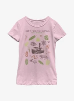 Disney Jungle Cruise Icons Youth Girls T-Shirt