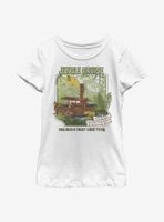 Disney Jungle Cruise Daily Tours Youth Girls T-Shirt