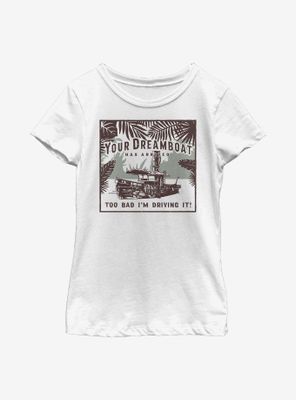 Disney Jungle Cruise Your Dreamboat Has Arrived Youth Girls T-Shirt