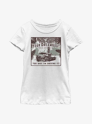 Disney Jungle Cruise Your Dreamboat Has Arrived Youth Girls T-Shirt