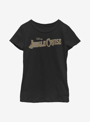 Disney Jungle Cruise Logo Youth Girls T-Shirt