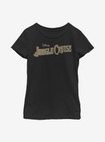 Disney Jungle Cruise Logo Youth Girls T-Shirt