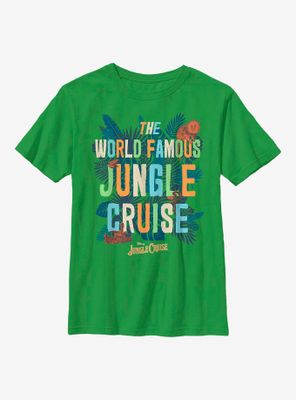 Disney Jungle Cruise The World Famous Youth T-Shirt