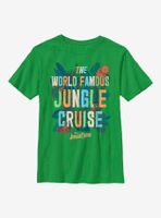 Disney Jungle Cruise The World Famous Youth T-Shirt