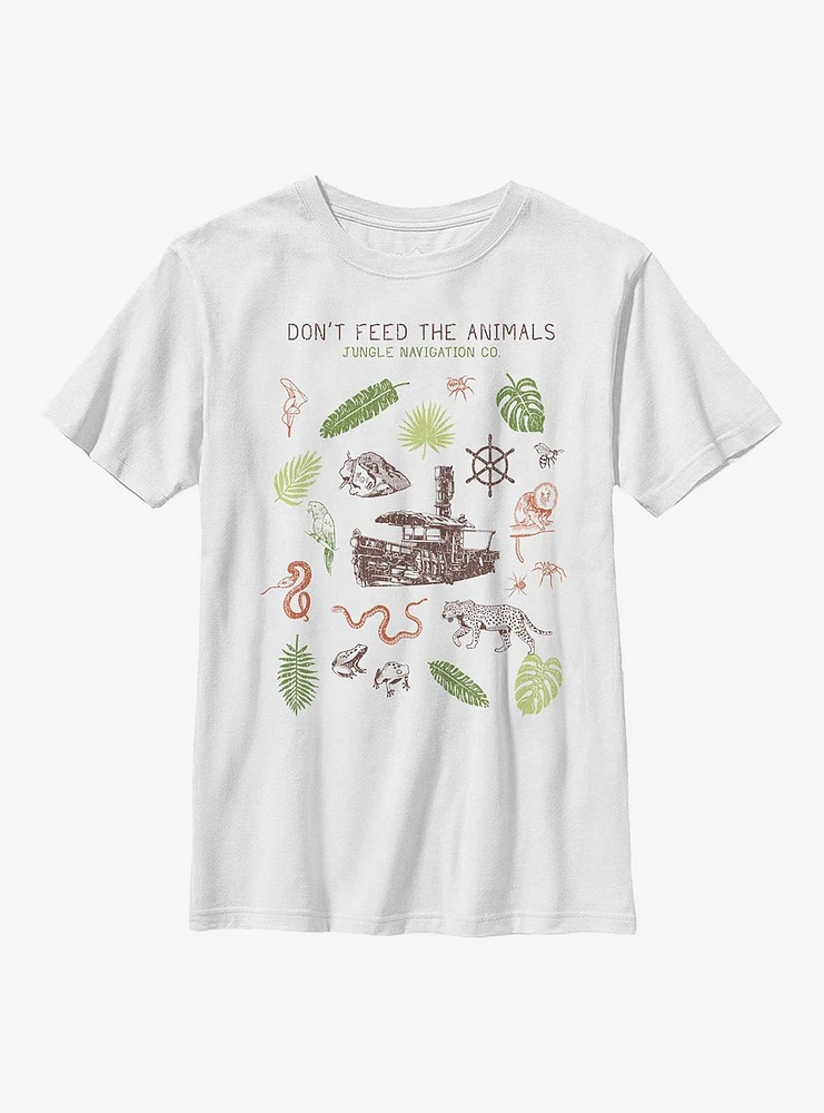 Disney Jungle Cruise Icons Youth T-Shirt