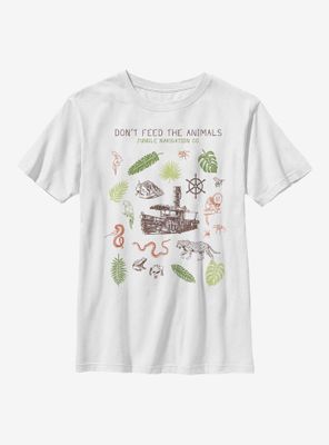 Disney Jungle Cruise Icons Youth T-Shirt