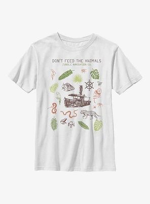 Disney Jungle Cruise Icons Youth T-Shirt