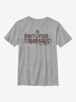 Disney Jungle Cruise Don't Feed The Animals Youth T-Shirt