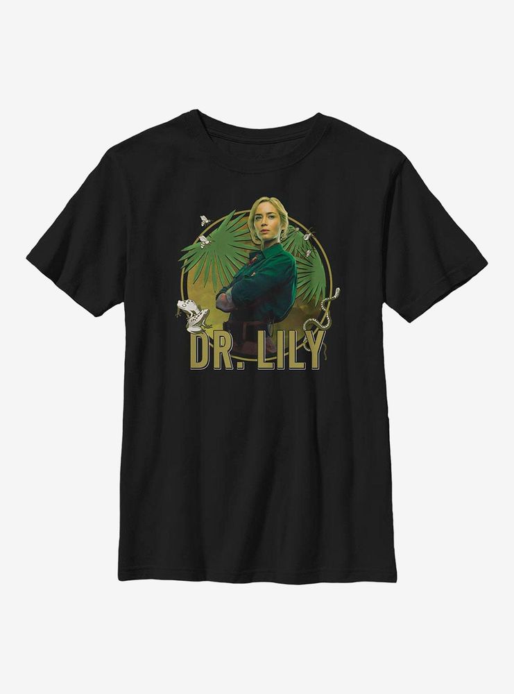 Disney Jungle Cruise Dr. Lily Hero Shot Youth T-Shirt