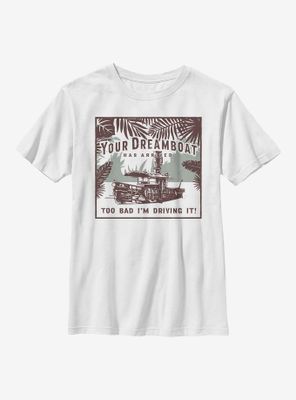 Disney Jungle Cruise Your Dreamboat Has Arrived Youth T-Shirt
