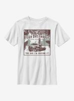 Disney Jungle Cruise Your Dreamboat Has Arrived Youth T-Shirt