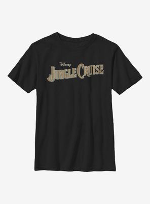 Disney Jungle Cruise Logo Youth T-Shirt