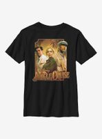 Disney Jungle Cruise Squad Poster Youth T-Shirt