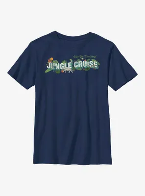 Disney Jungle Cruise Wish You Were Here! Postcard Youth T-Shirt
