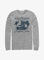 Disney Jungle Cruise World Famous Waterfall Long-Sleeve T-Shirt