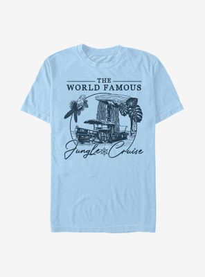 Disney Jungle Cruise World Famous Waterfall T-Shirt