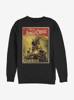 Disney Jungle Cruise Comic Cover Sweatshirt