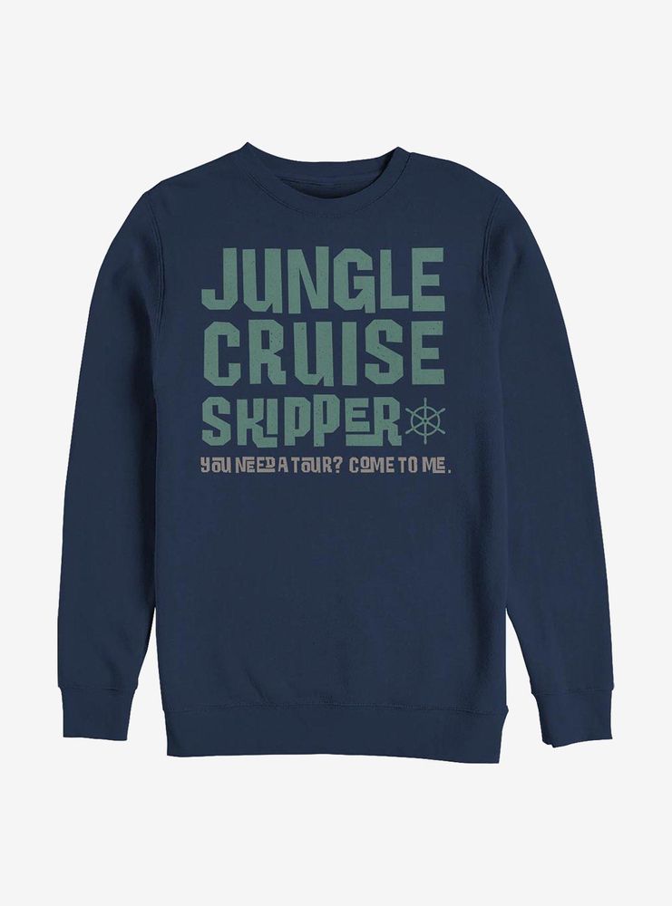 Disney Jungle Cruise Skipper Sweatshirt