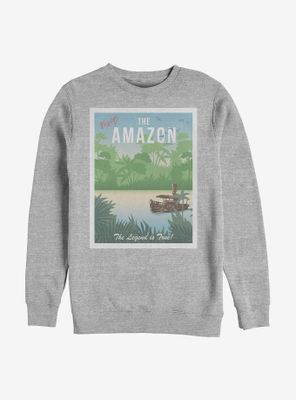 Disney Jungle Cruise Visit The Amazon Sweatshirt