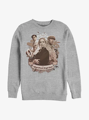 Disney Jungle Cruise World Famous Trio Sweatshirt