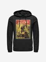 Disney Jungle Cruise Comic Cover Hoodie