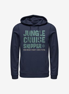Disney Jungle Cruise Skipper Hoodie