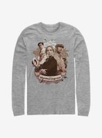 Disney Jungle Cruise World Famous Trio Long-Sleeve T-Shirt